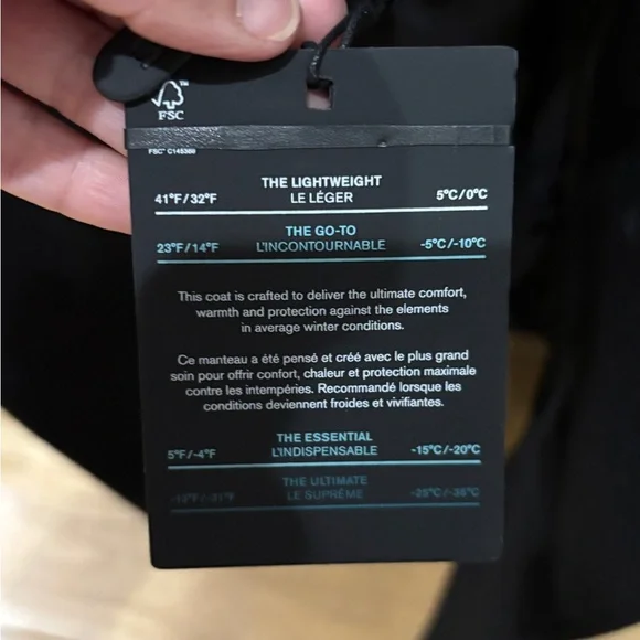 NWT Mackage Coat size M ($1250) - Picture 9 of 14